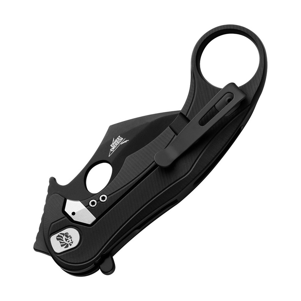 LionSTEEL LEone Mid Framelock Black