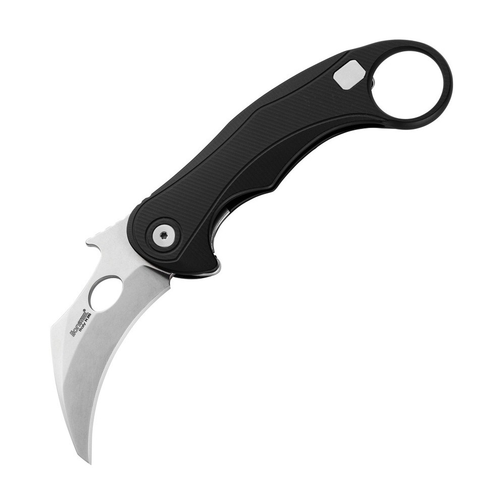 LionSTEEL LEone Mid Framelock Black SW