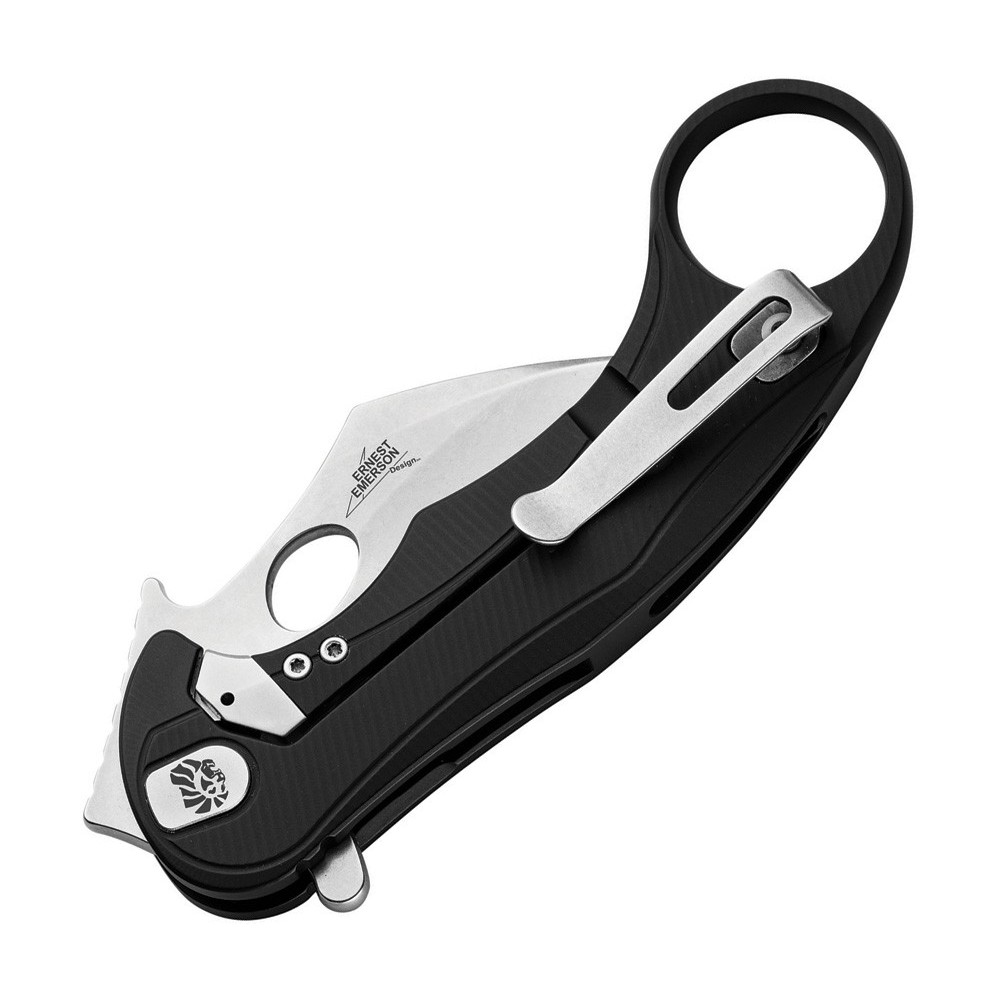 LionSTEEL LEone Mid Framelock Black SW