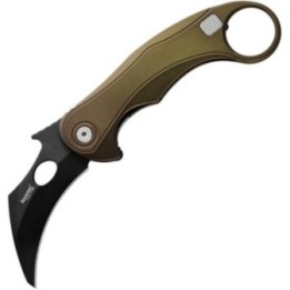 LionSTEEL LEone Mid Framelock Grn PVD