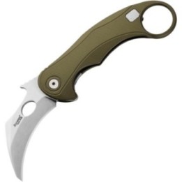 LionSTEEL LEone Mid Framelock Grn SW