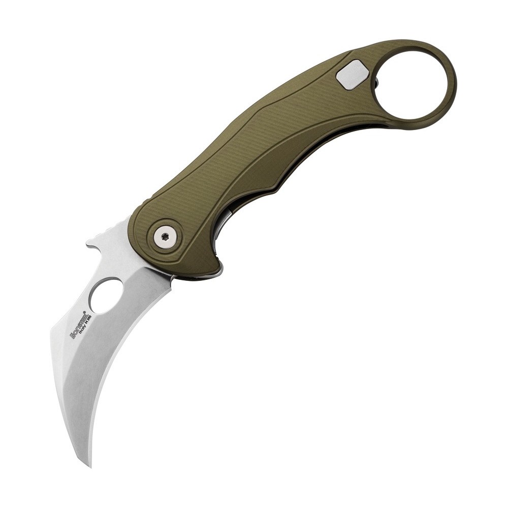 LionSTEEL LEone Mid Framelock Grn SW