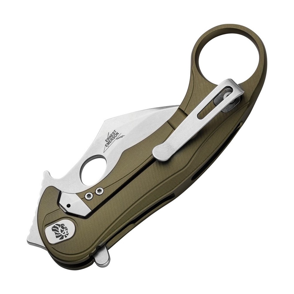 LionSTEEL LEone Mid Framelock Grn SW