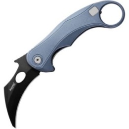 LionSTEEL LEone Mid Framelock Blue PVD
