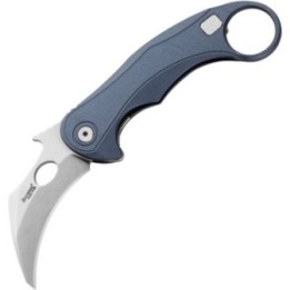 LionSTEEL LEone Mid Framelock Blue SW