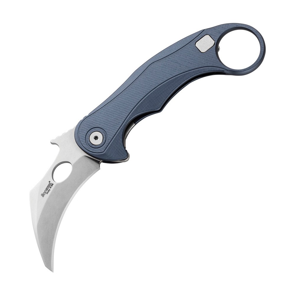 LionSTEEL LEone Mid Framelock Blue SW