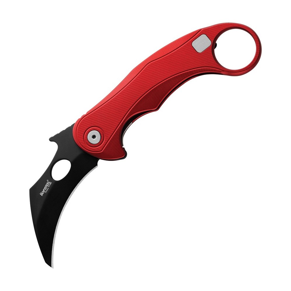 LionSTEEL LEone Mid Framelock Red PVD
