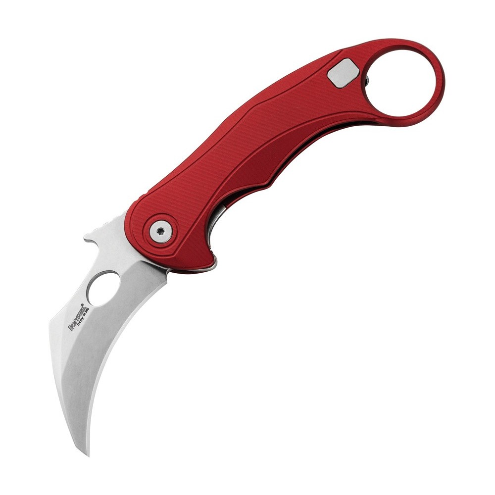 LionSTEEL LEone Mid Framelock Red SW