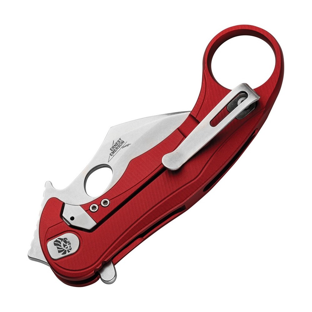LionSTEEL LEone Mid Framelock Red SW