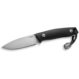 LionSTEEL M1 Fixed Blade Black G10