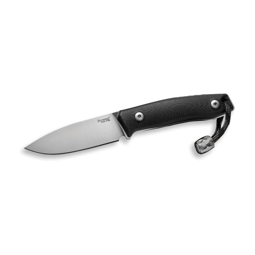 LionSTEEL M1 Fixed Blade Black G10