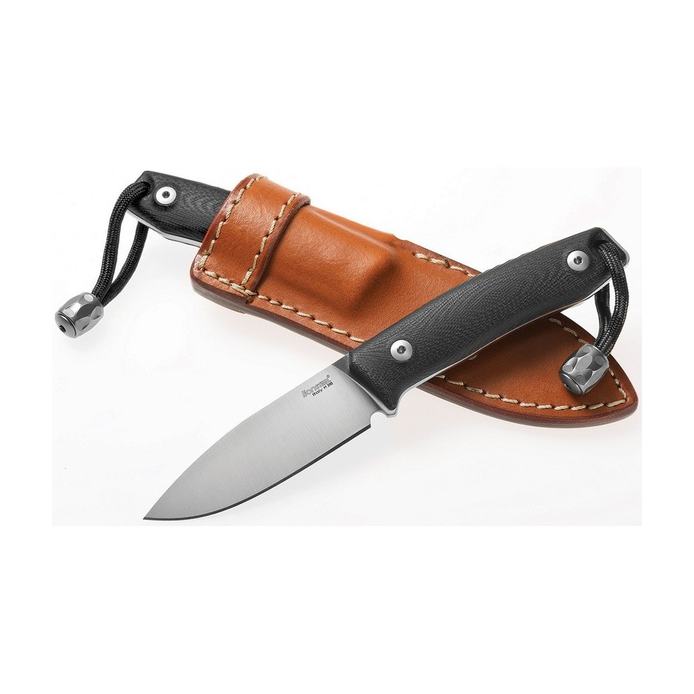 LionSTEEL M1 Fixed Blade Black G10