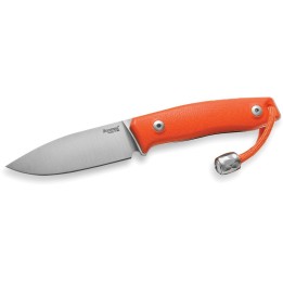 LionSTEEL M1 Fixed Blade Orange G10