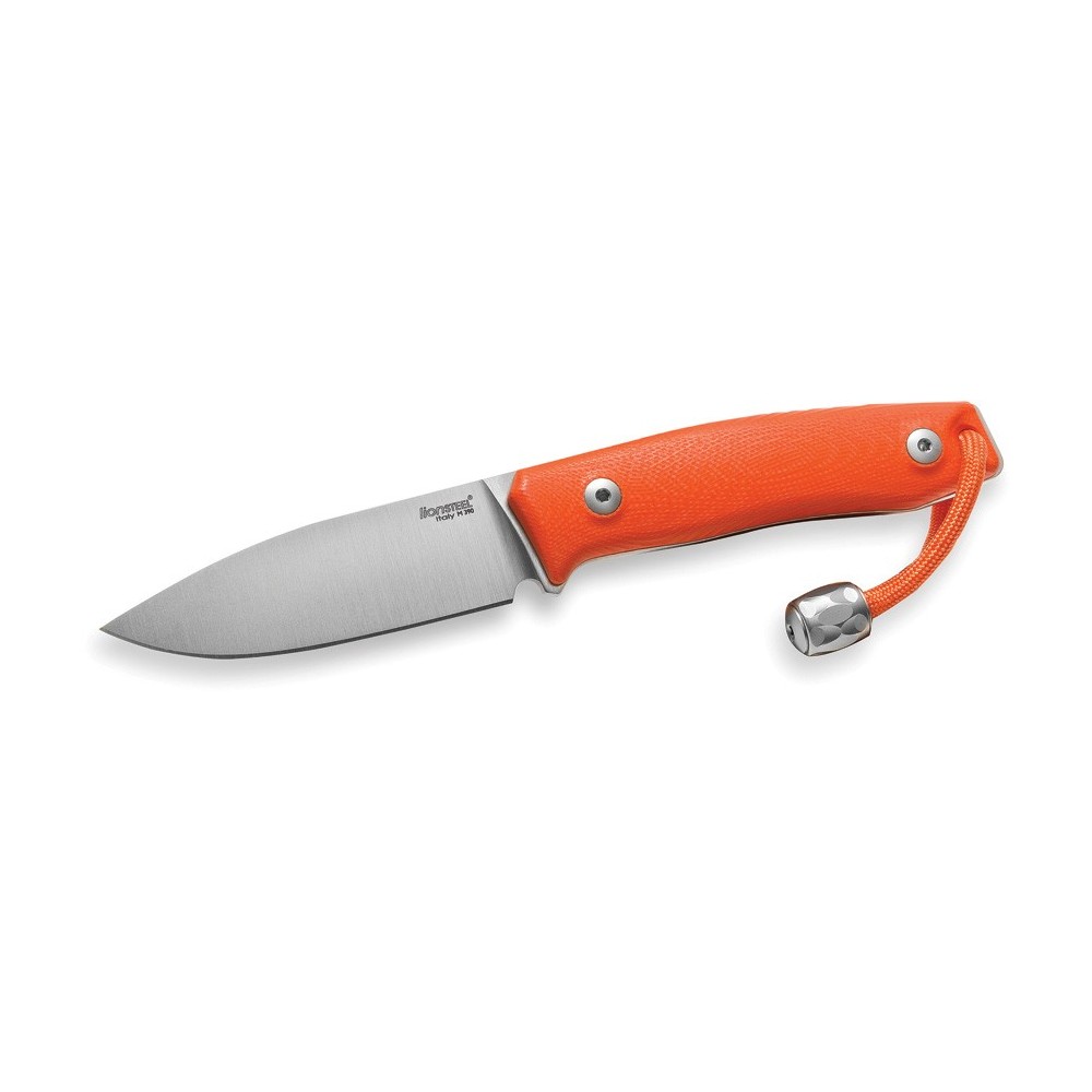 LionSTEEL M1 Fixed Blade Orange G10