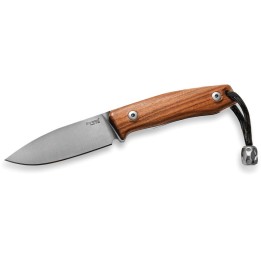 LionSTEEL M1 Fixed Blade Santos Wood