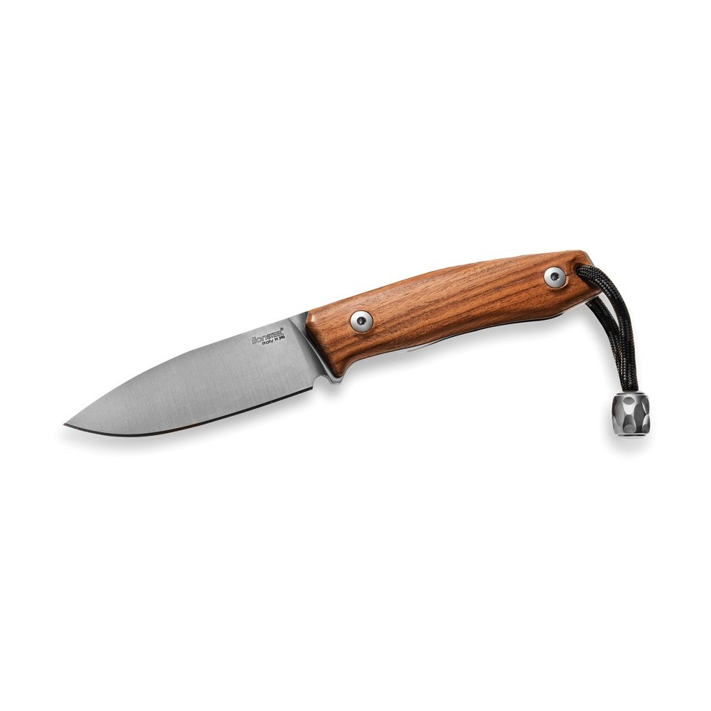 LionSTEEL M1 Fixed Blade Santos Wood