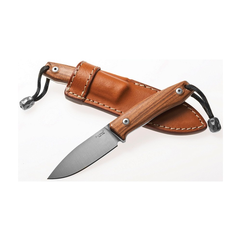 LionSTEEL M1 Fixed Blade Santos Wood