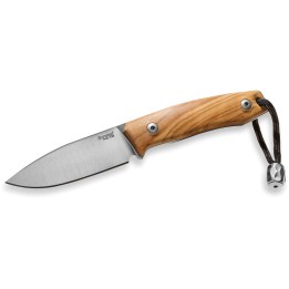 LionSTEEL M1 Fixed Blade Olive Wood