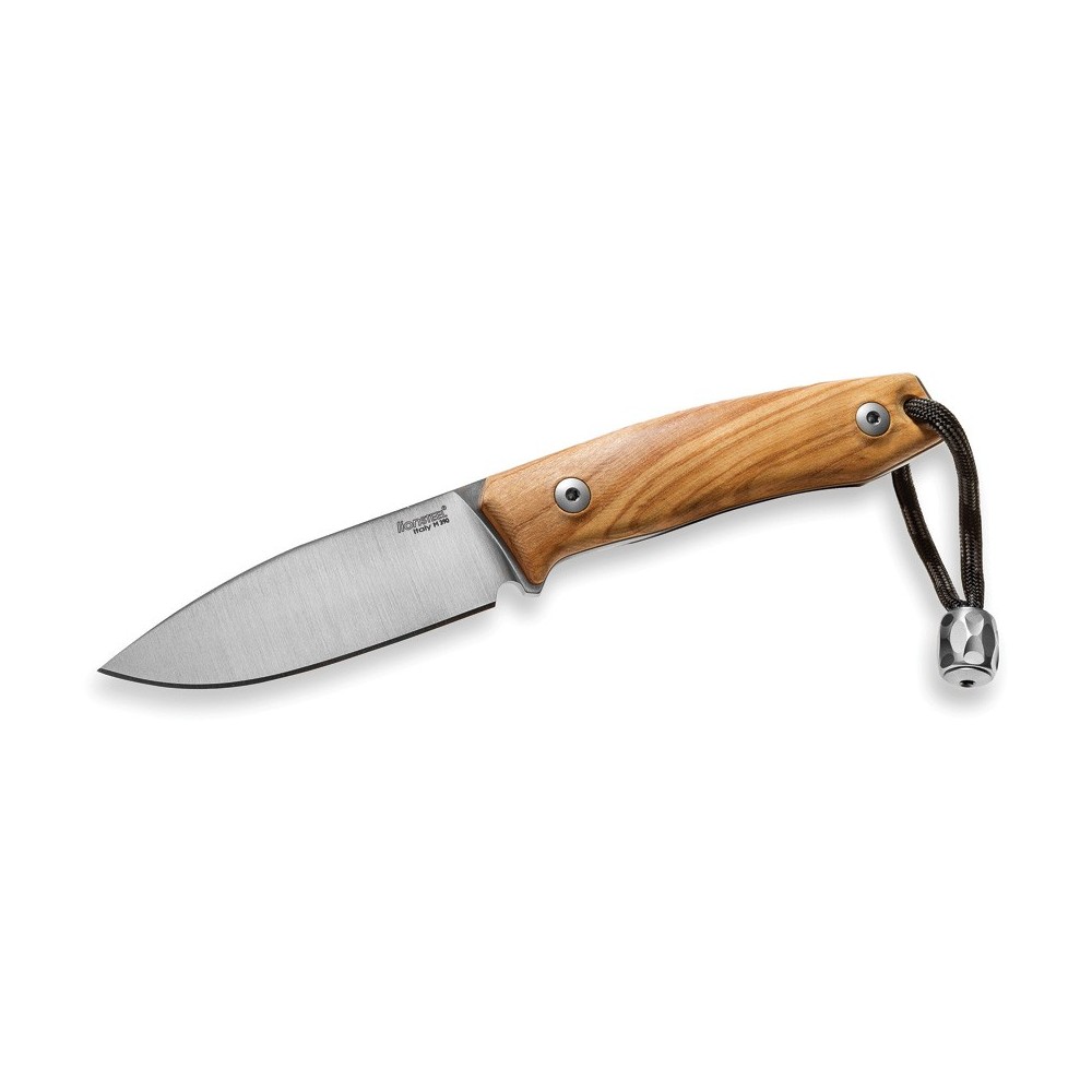 LionSTEEL M1 Fixed Blade Olive Wood
