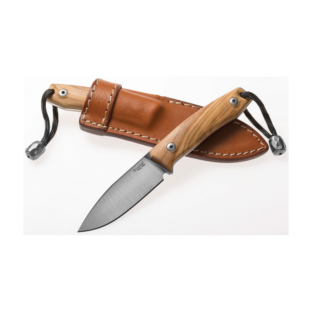 LionSTEEL M1 Fixed Blade Olive Wood