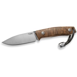 LionSTEEL M1 Fixed Blade Walnut