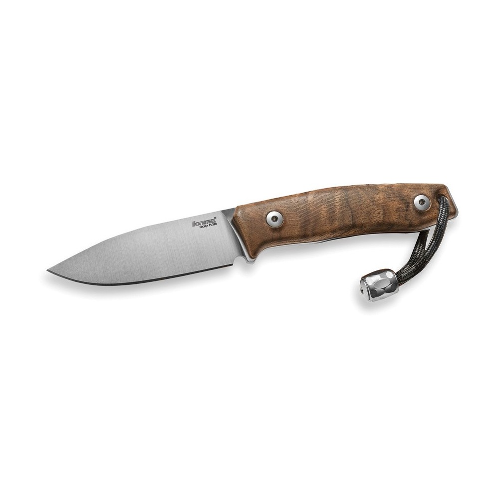 LionSTEEL M1 Fixed Blade Walnut