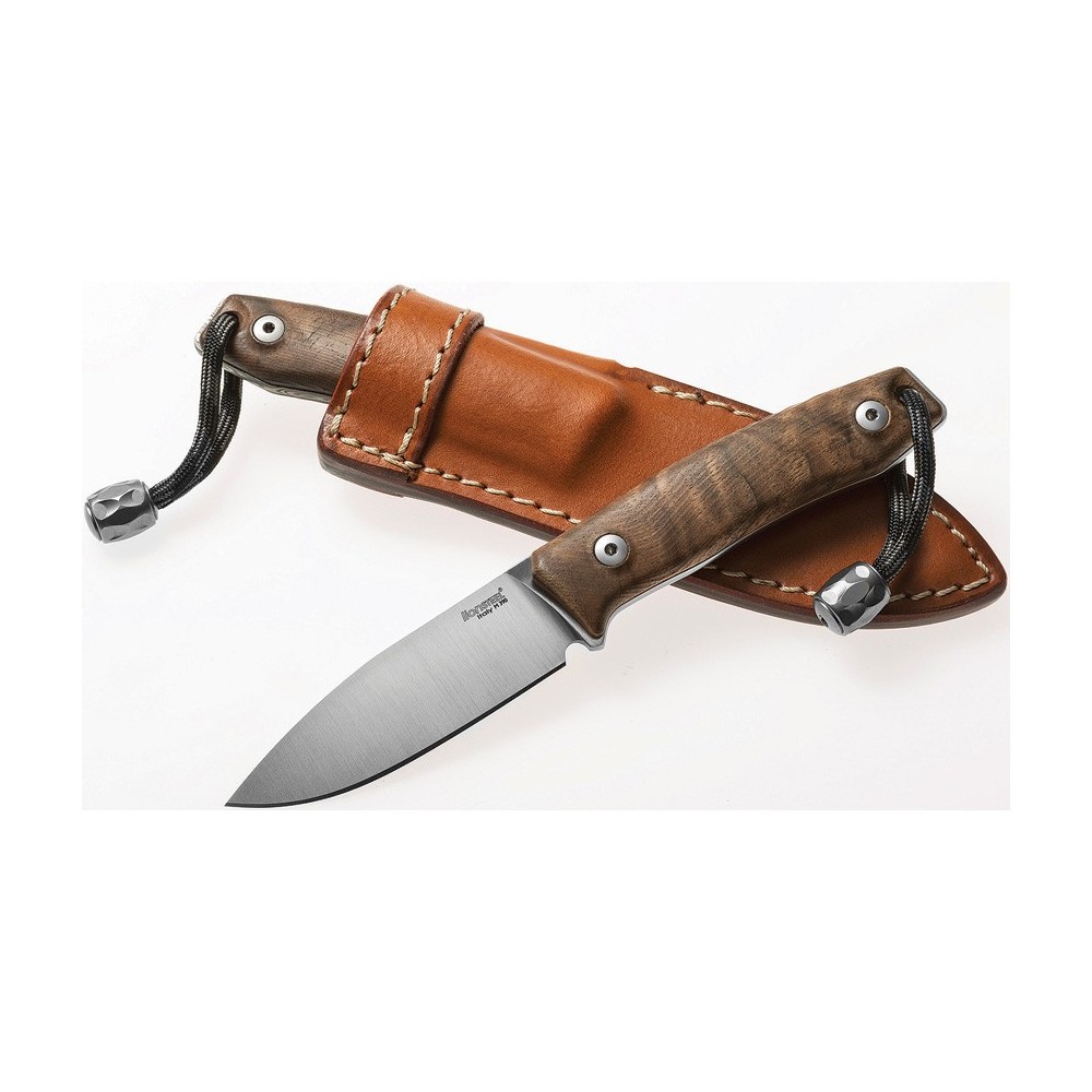 LionSTEEL M1 Fixed Blade Walnut