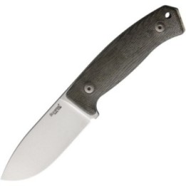LionSTEEL M2M Fixed Blade Green Canvas