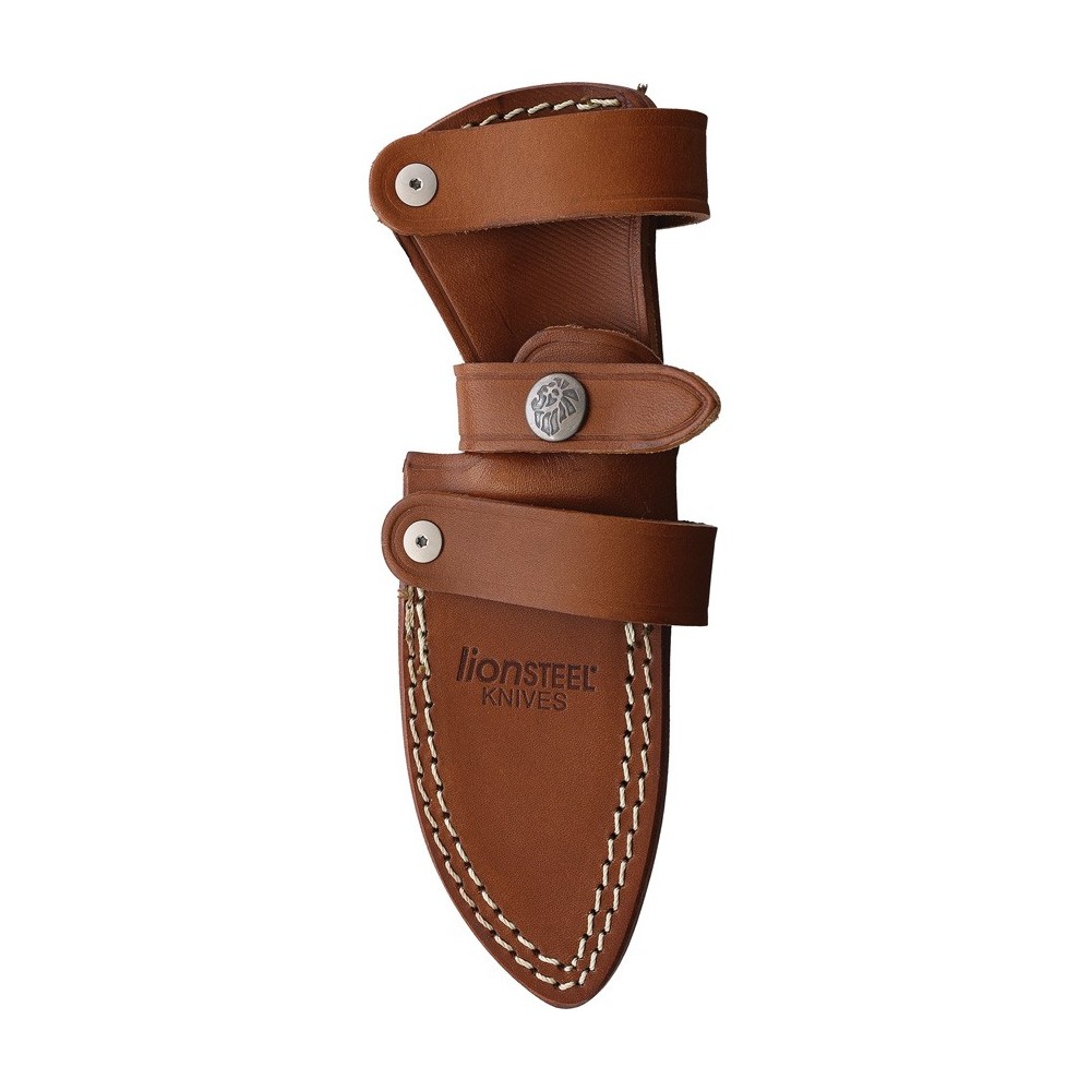 LionSTEEL M2M Fixed Blade Black G10
