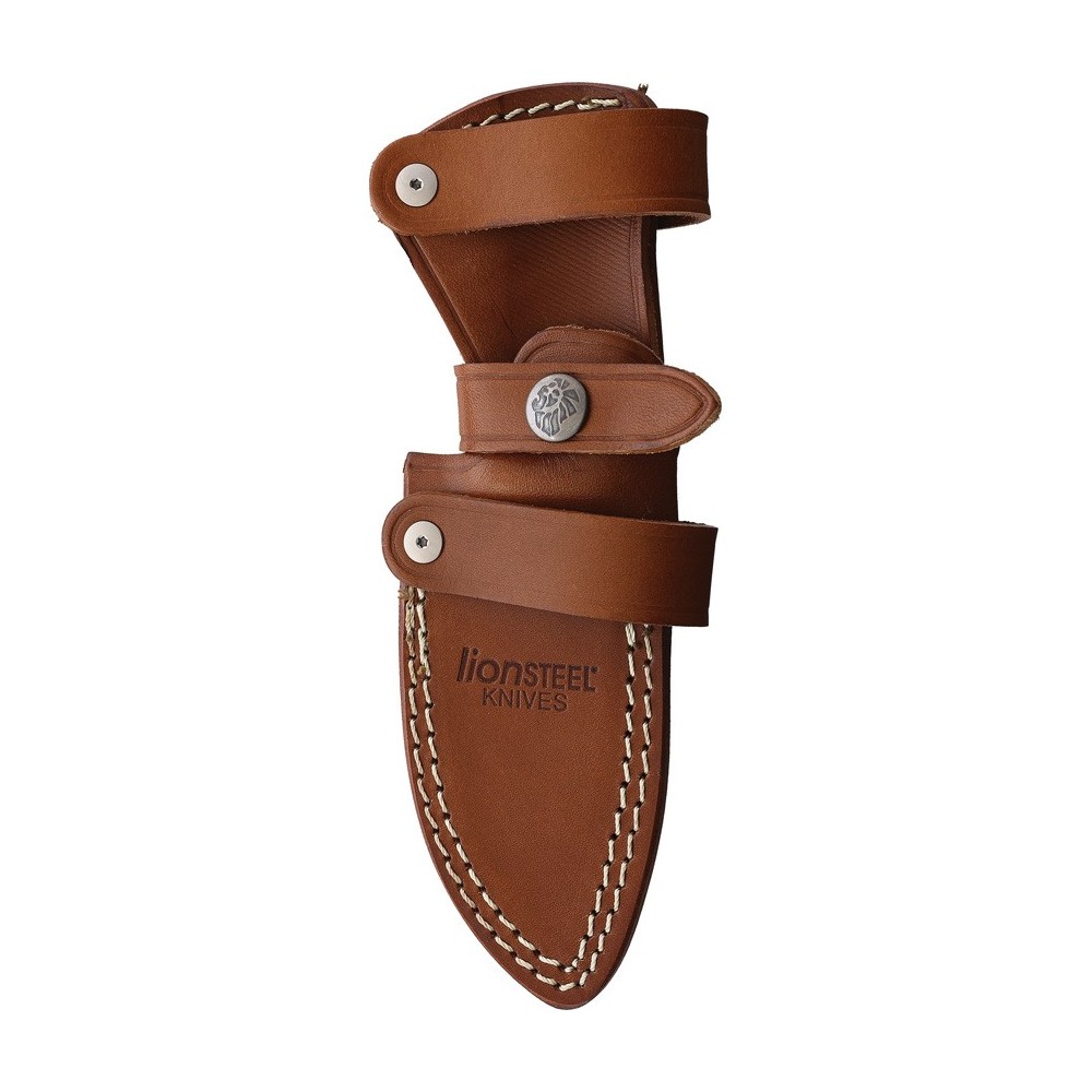 LionSTEEL M2M Fixed Blade Olive