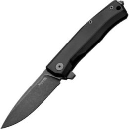 LionSTEEL Myto Framelock Aluminum Black