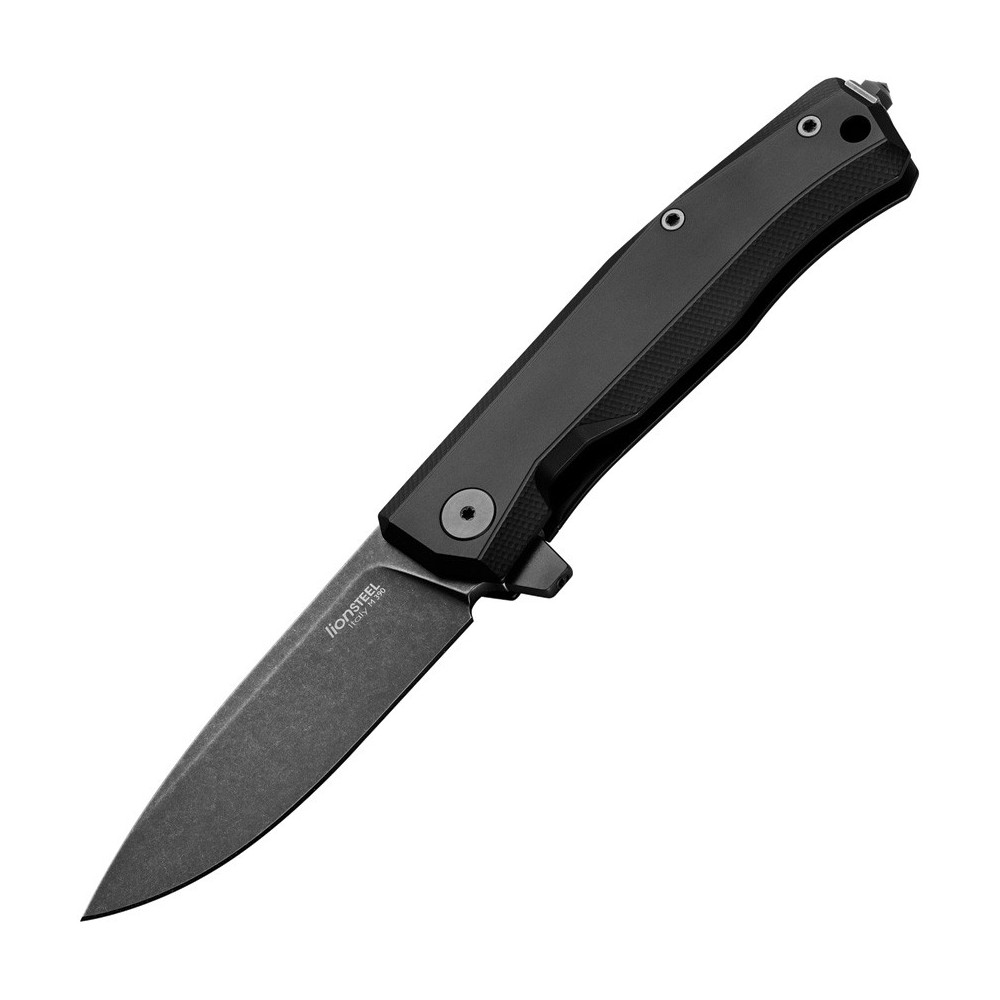 LionSTEEL Myto Framelock Aluminum Black