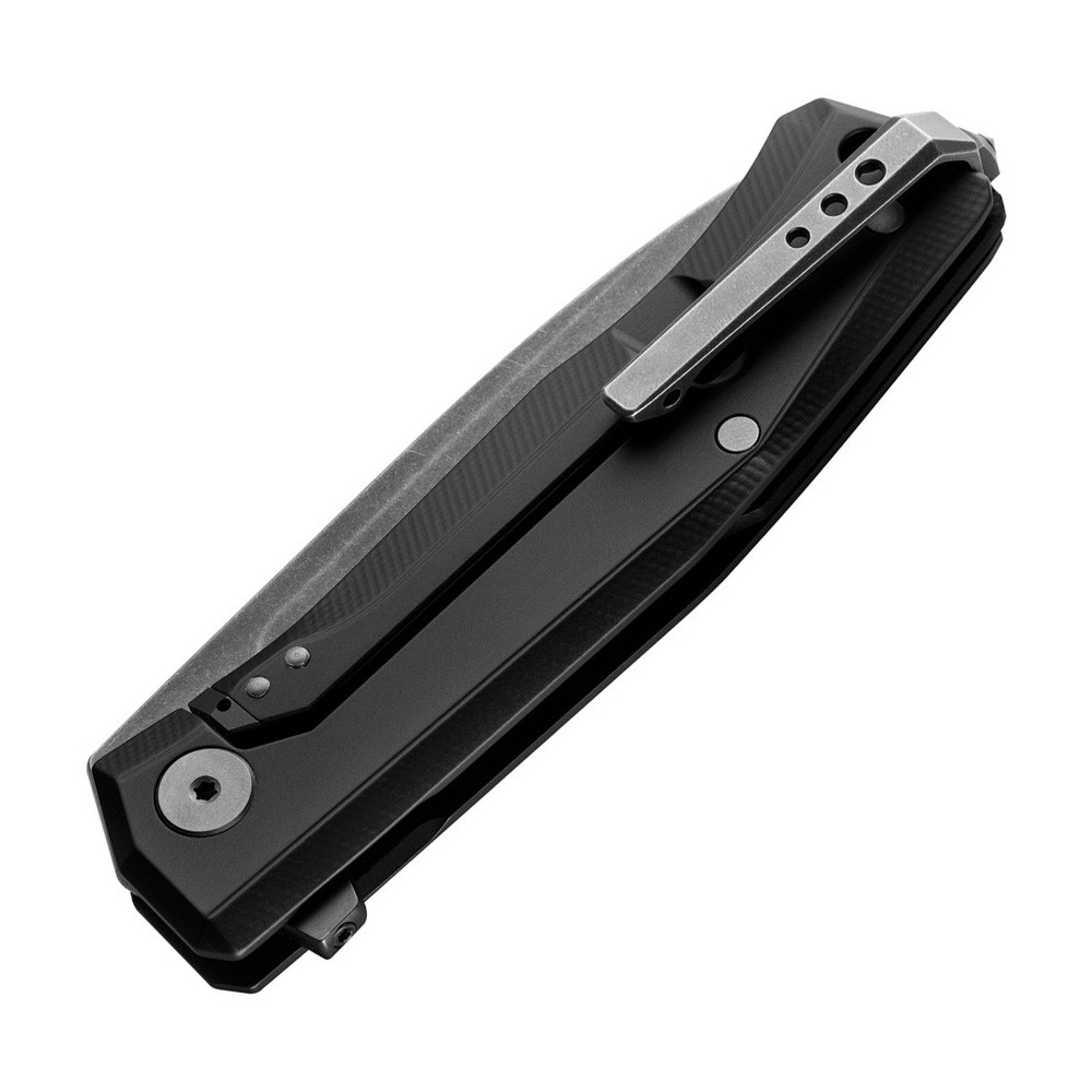LionSTEEL Myto Framelock Aluminum Black