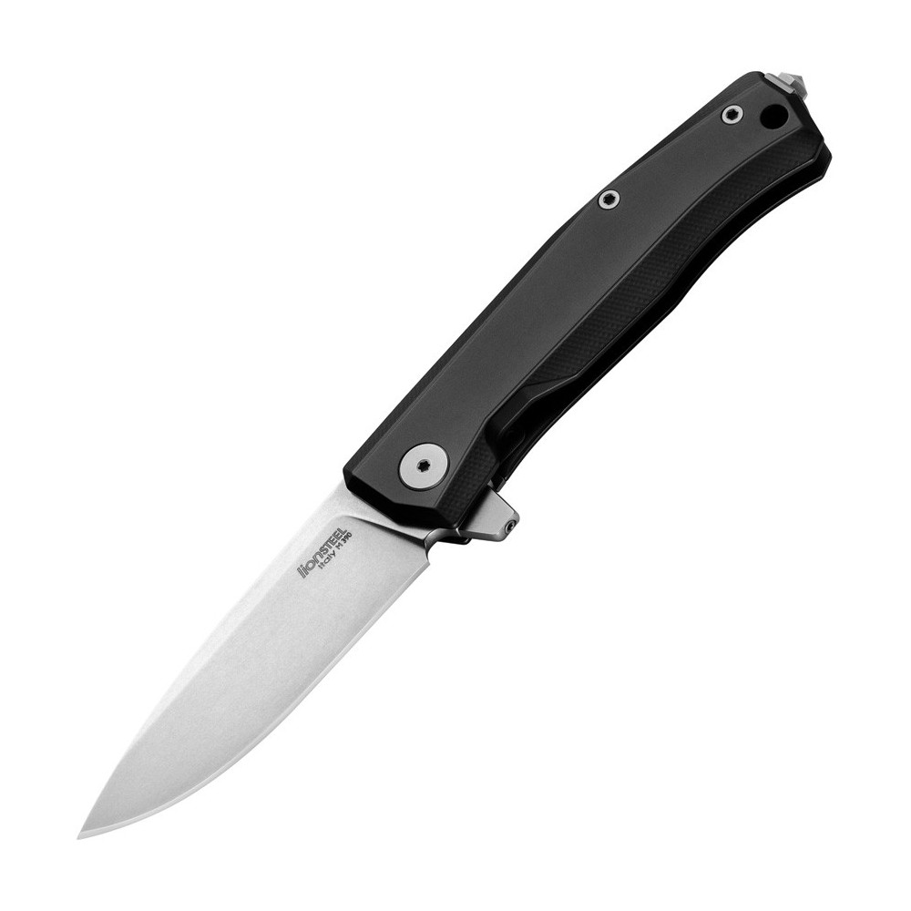 LionSTEEL Myto Framelock Aluminum Black
