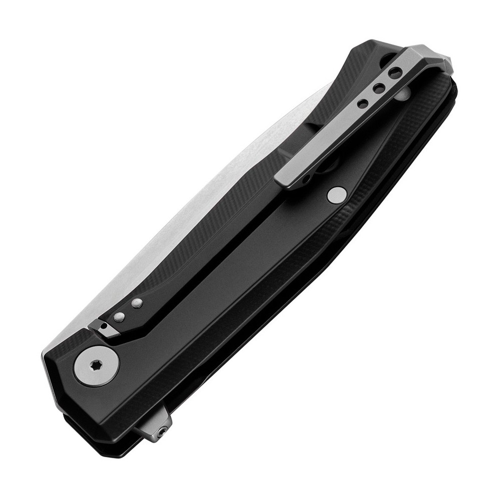 LionSTEEL Myto Framelock Aluminum Black