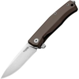 LionSTEEL Myto Framelock Aluminum Brown