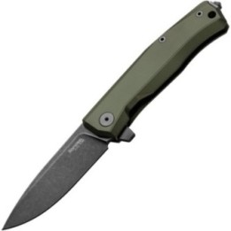 LionSTEEL Myto Framelock Aluminum Green
