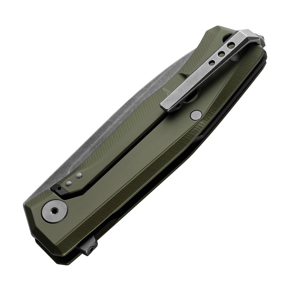 LionSTEEL Myto Framelock Aluminum Green