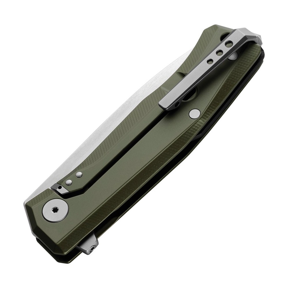 LionSTEEL Myto Framelock Aluminum Green