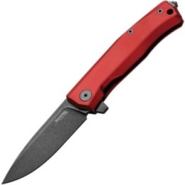 LionSTEEL Myto Framelock Aluminum Red