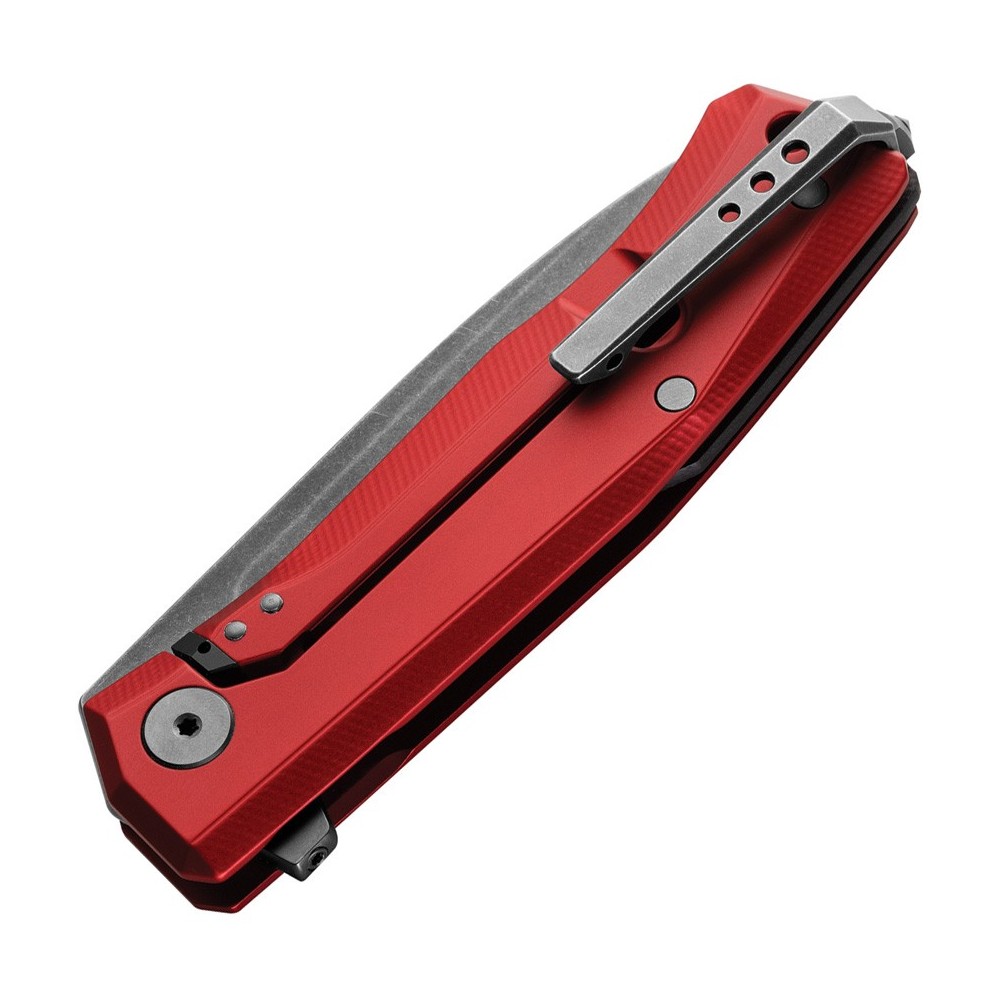 LionSTEEL Myto Framelock Aluminum Red