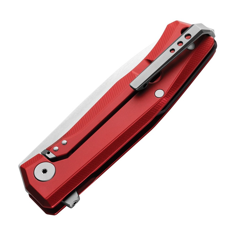 LionSTEEL Myto Framelock Aluminum Red