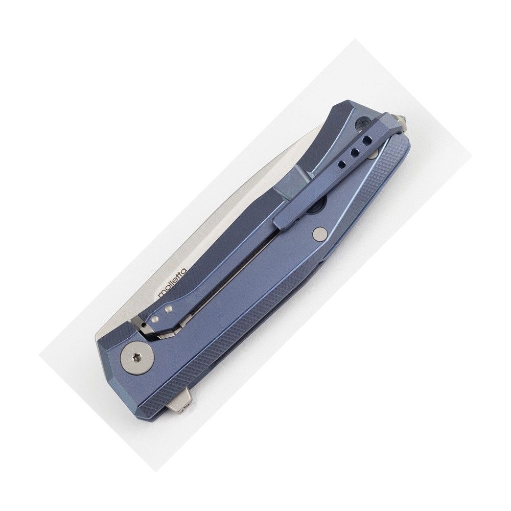 LionSTEEL Myto Framelock Blue