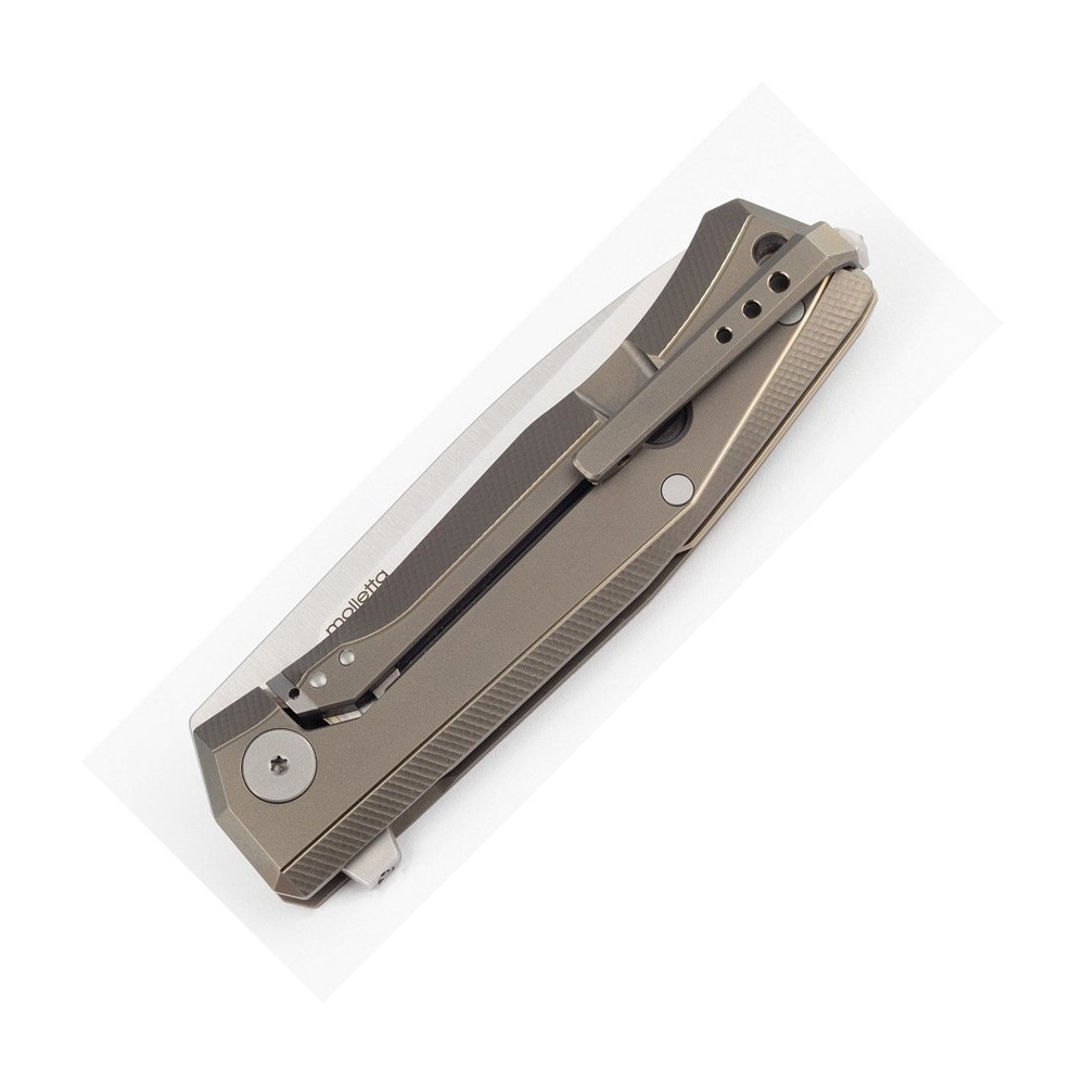 LionSTEEL Myto Framelock Bronze