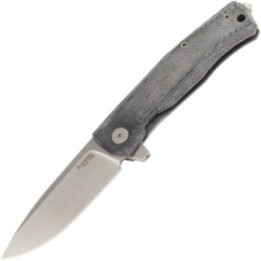 LionSTEEL Myto Framelock Blk Micarta