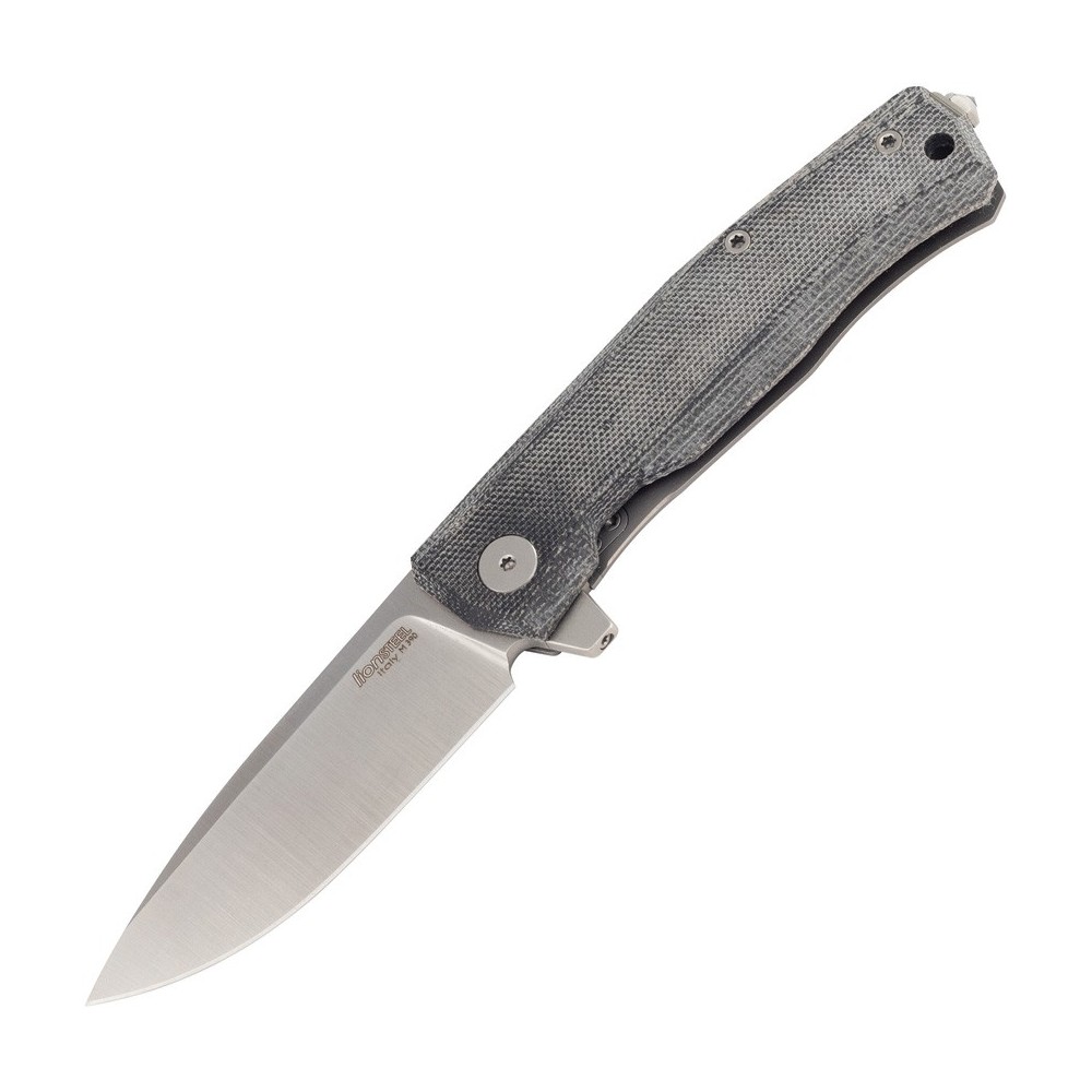 LionSTEEL Myto Framelock Blk Micarta