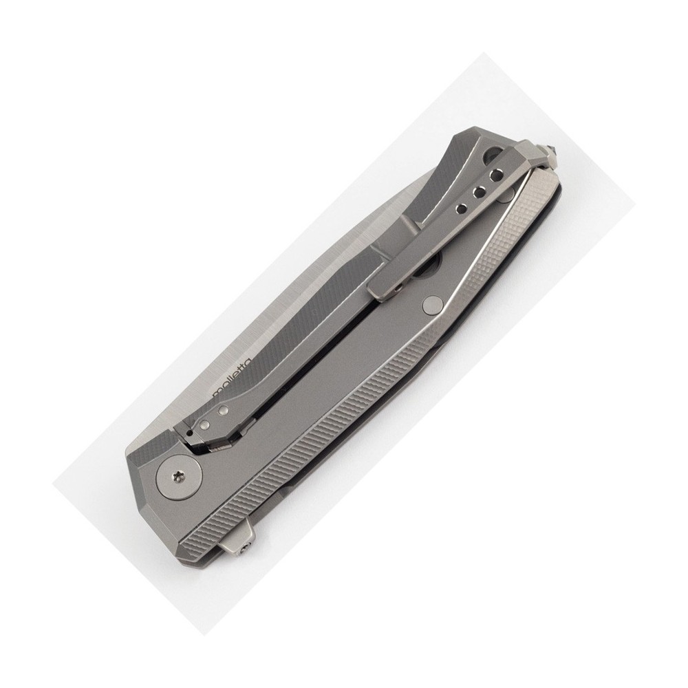 LionSTEEL Myto Framelock Grn Micarta