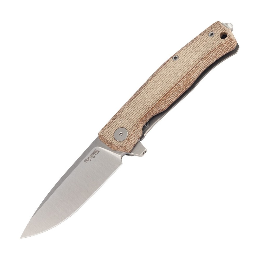 LionSTEEL Myto Framelock Ntl Micarta