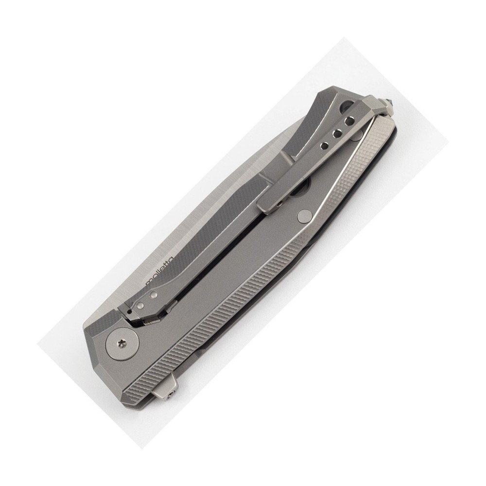 LionSTEEL Myto Framelock Ntl Micarta