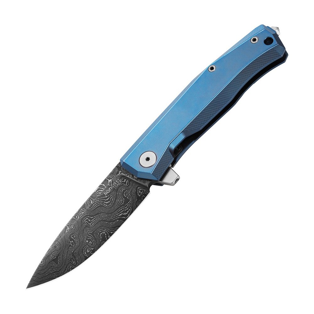 LionSTEEL Myto Framelock Dam Blue